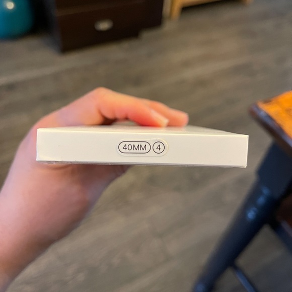 Pink Citrus Size 4 Apple Watch Band - Picture 4 of 4